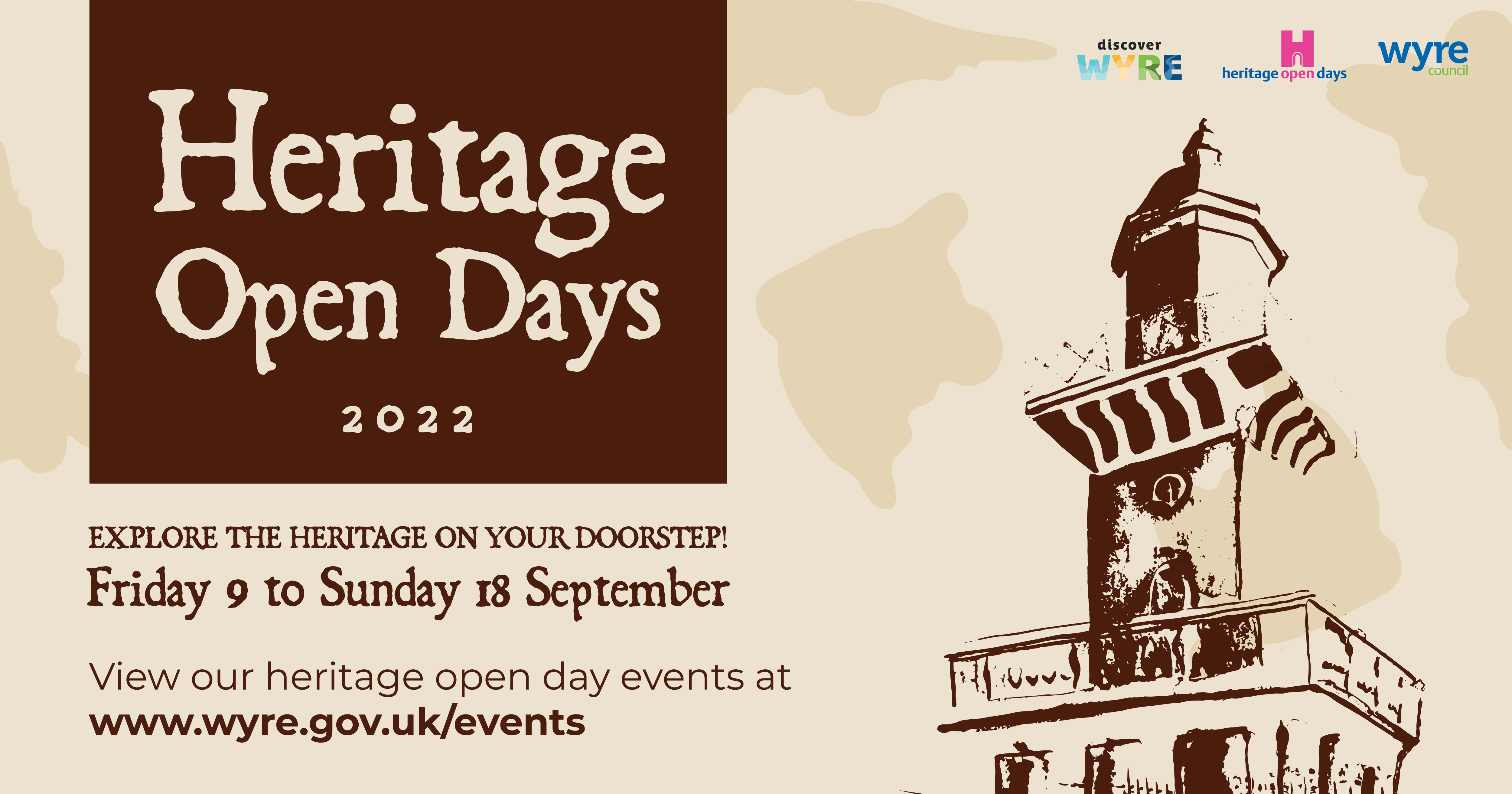 Discover Wyre during our Heritage Open Days – Wyre Council