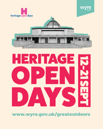 Heritage Open Days 12-21 September