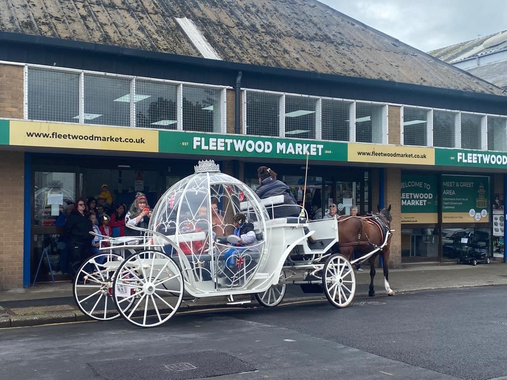 Platinum Jubilee Fleetwood Market