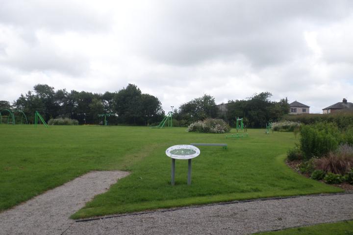Fields at Kepple Lane Park in Garstang