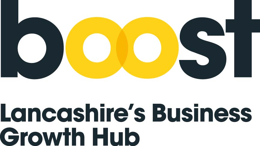 Boost lancashire logo