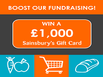 Win one thousand pounds in Sainsburys voucher with Wyre Lottery promotion