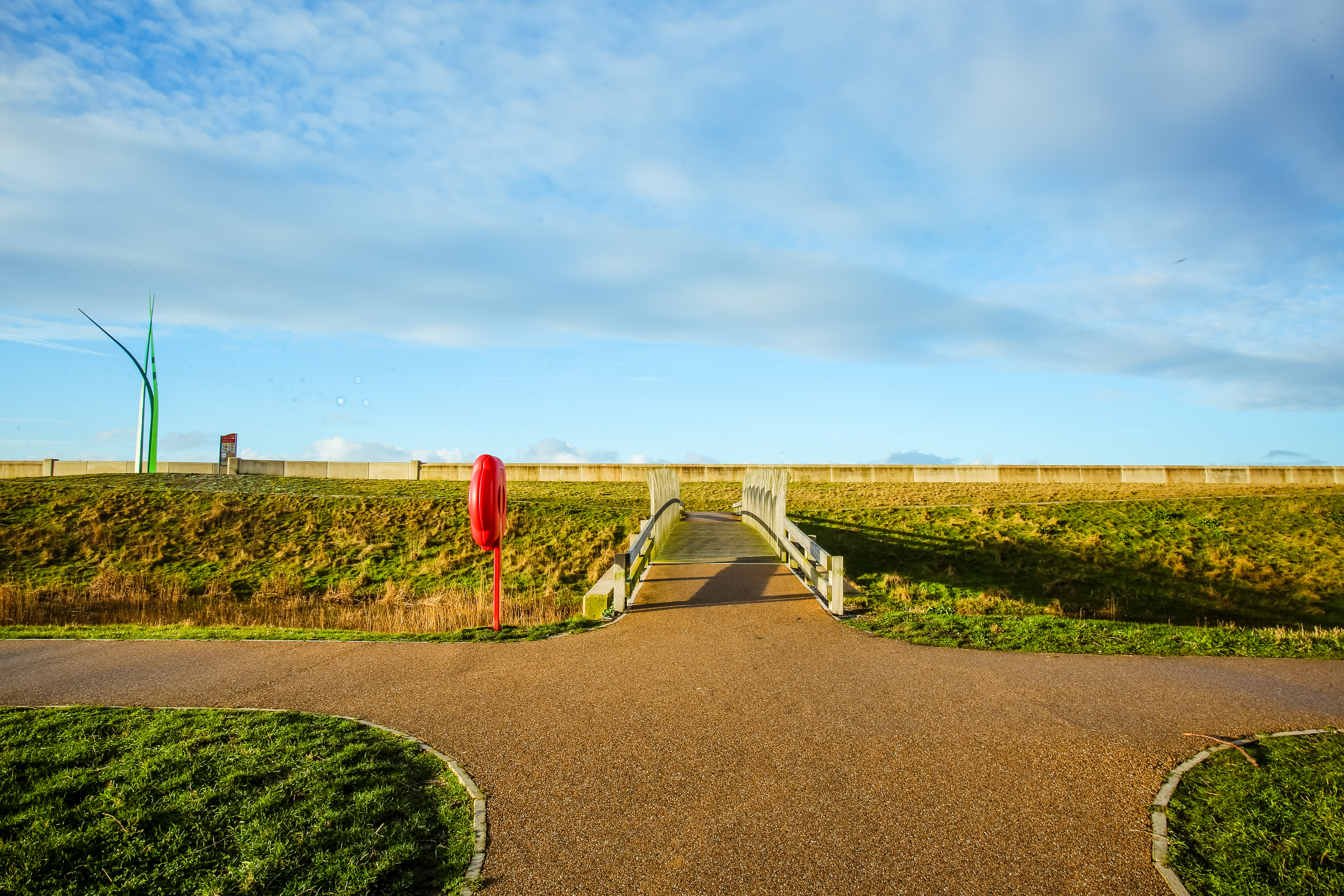 Larkholme grasslands rossall fleetwood