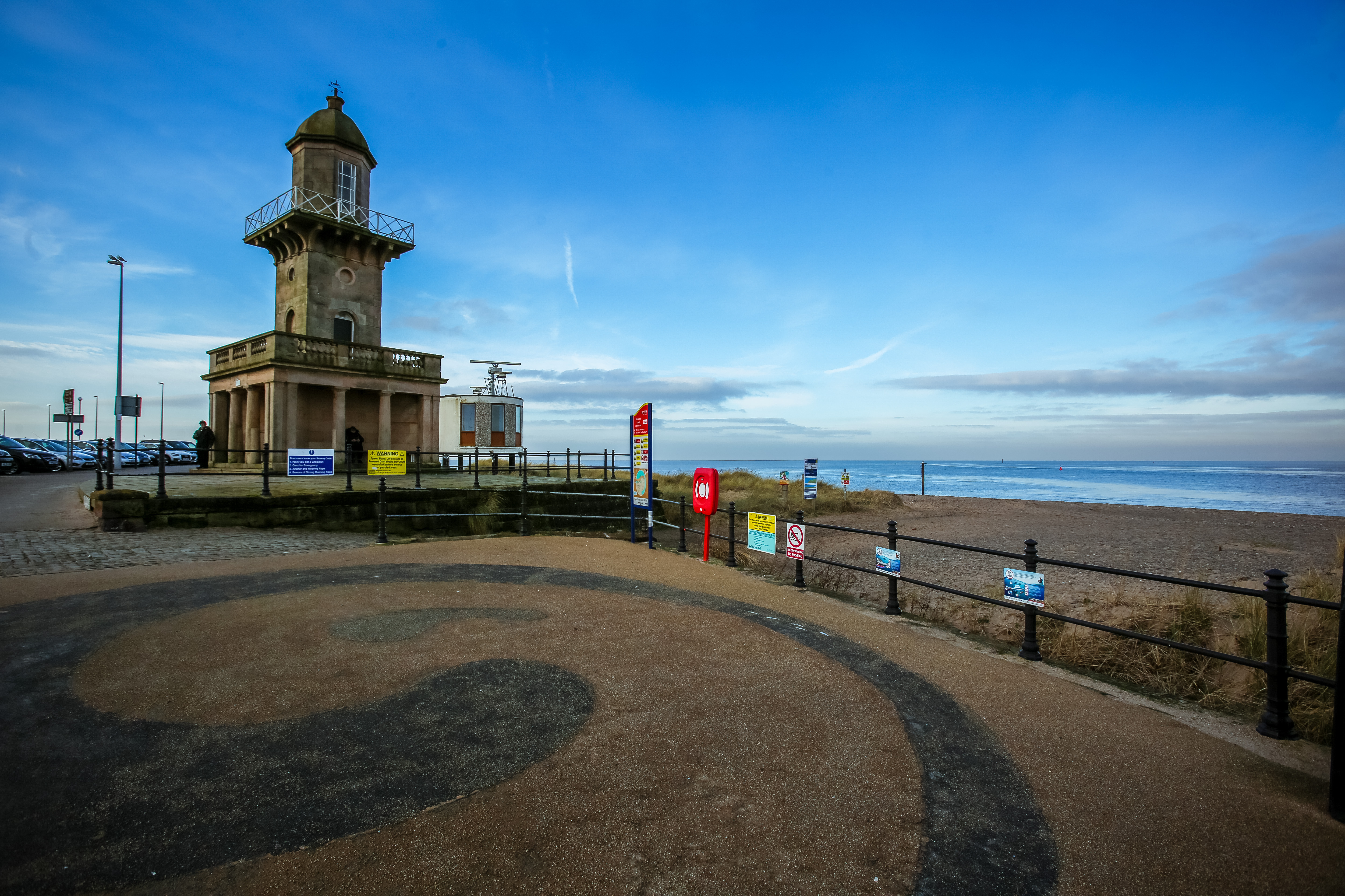 Lower lighthouse fleetwood