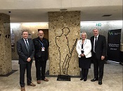 Mod silver employer award ceremony with councillors and veterans champions