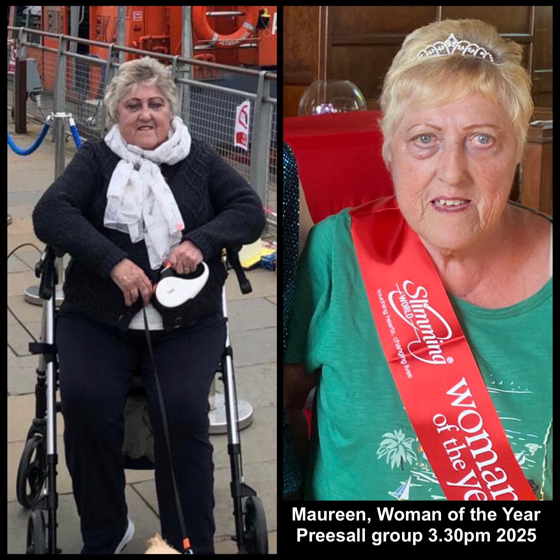 Maureen from Preesall