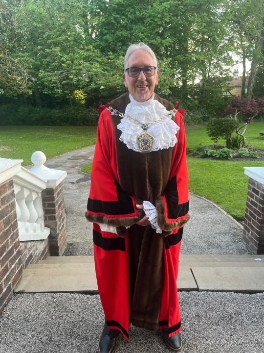 Mayor 2025, Councillor Steve Nicholls