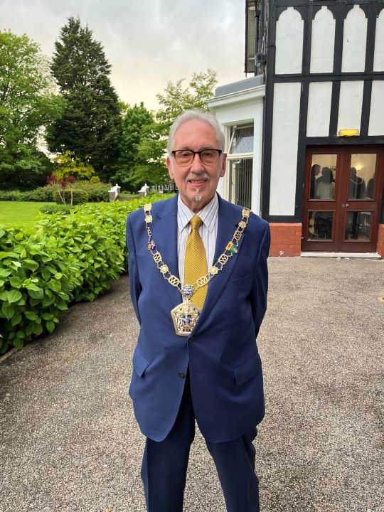 Mayor Councillor Steve Nicholls