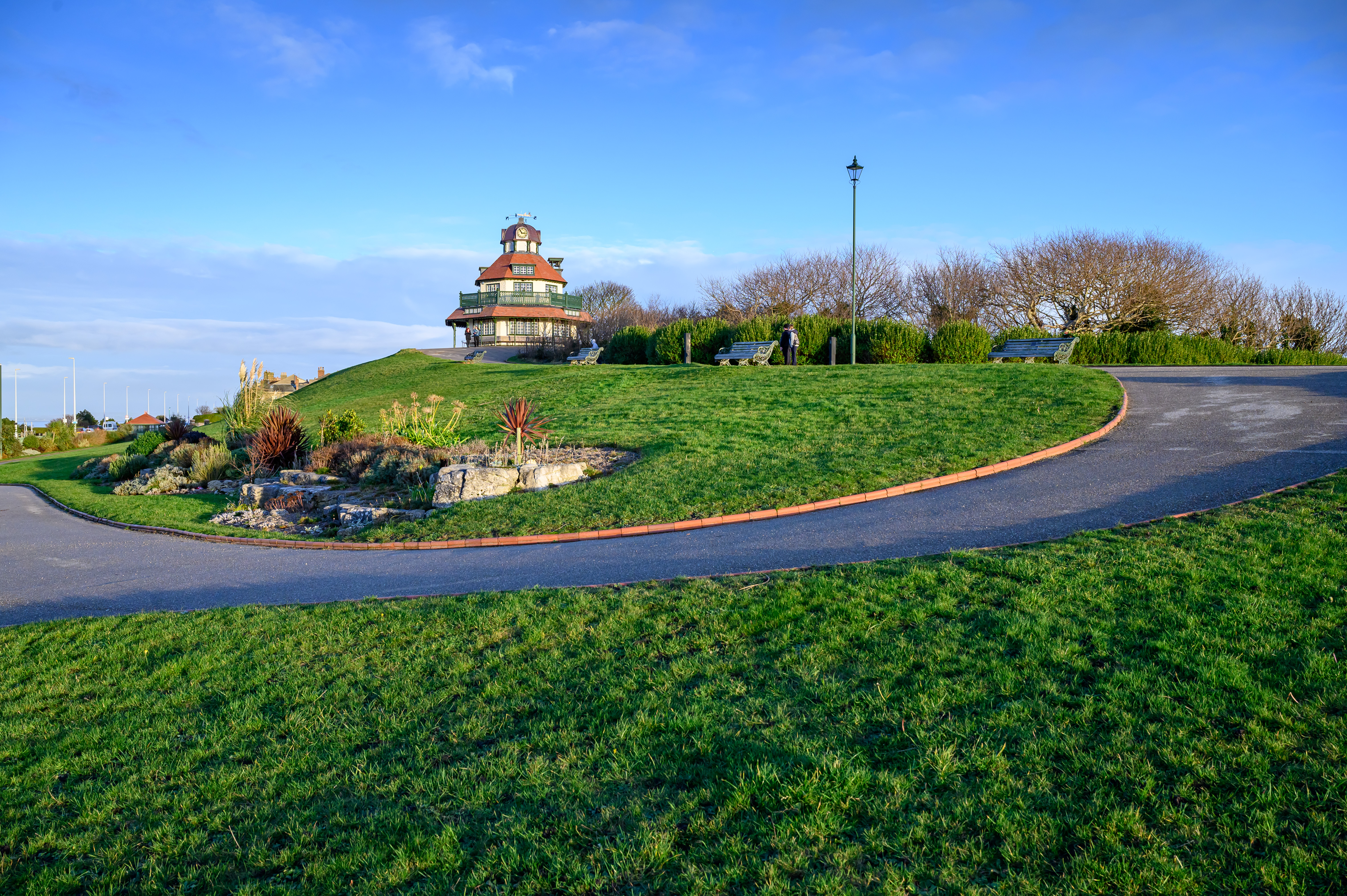 the mount and gardens
