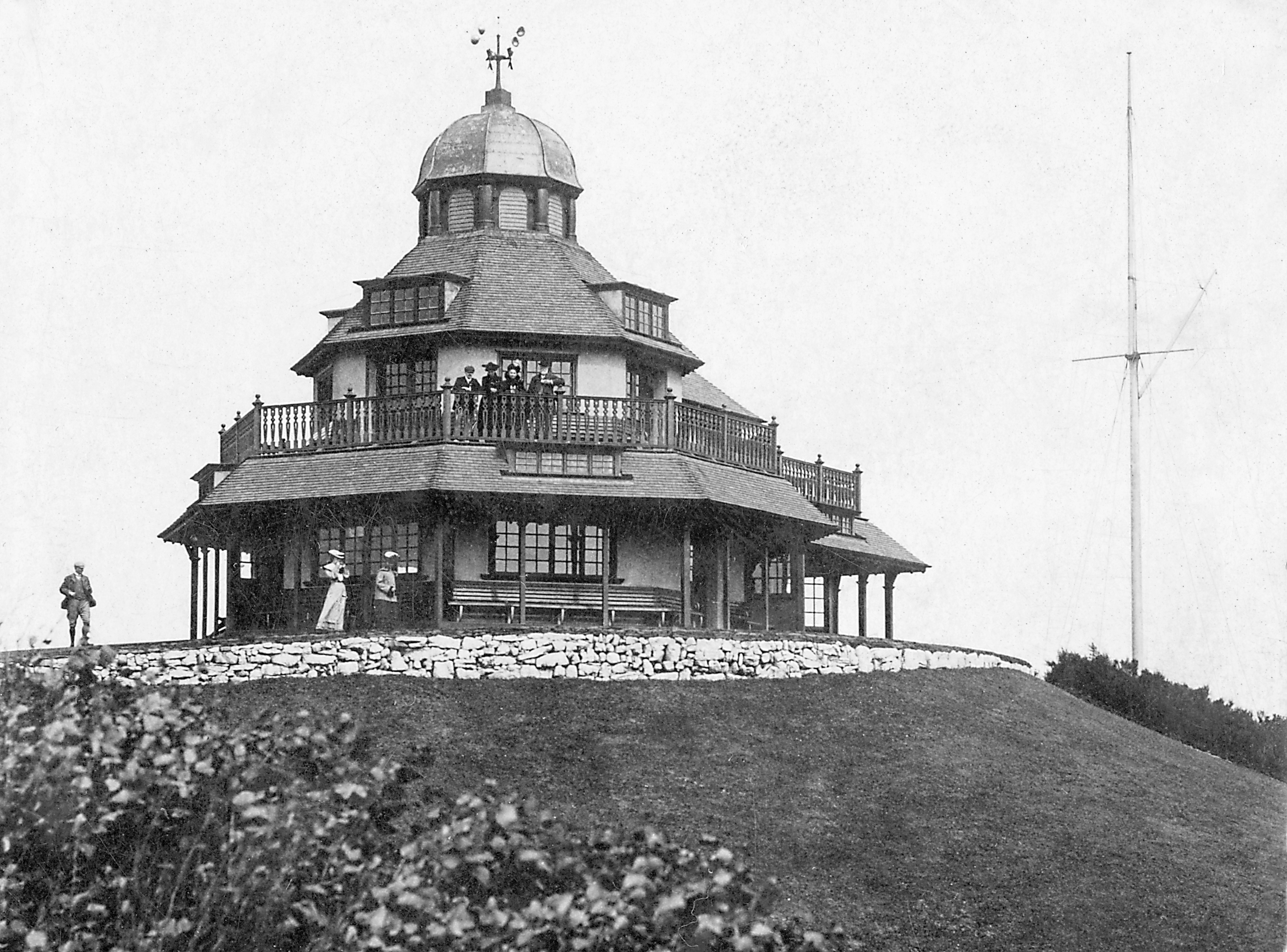 The Mount in 1905
