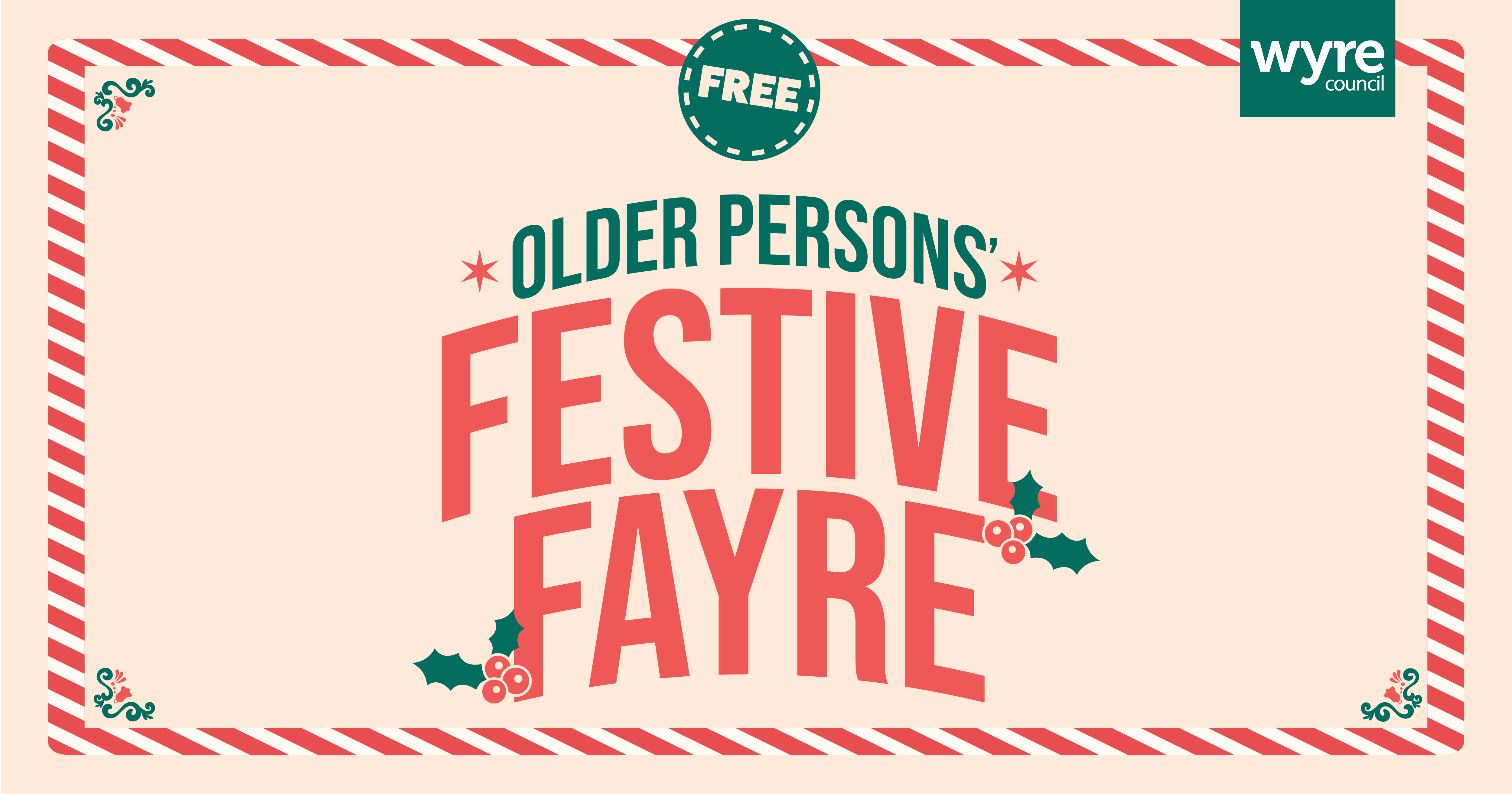Older Persons festive fayre