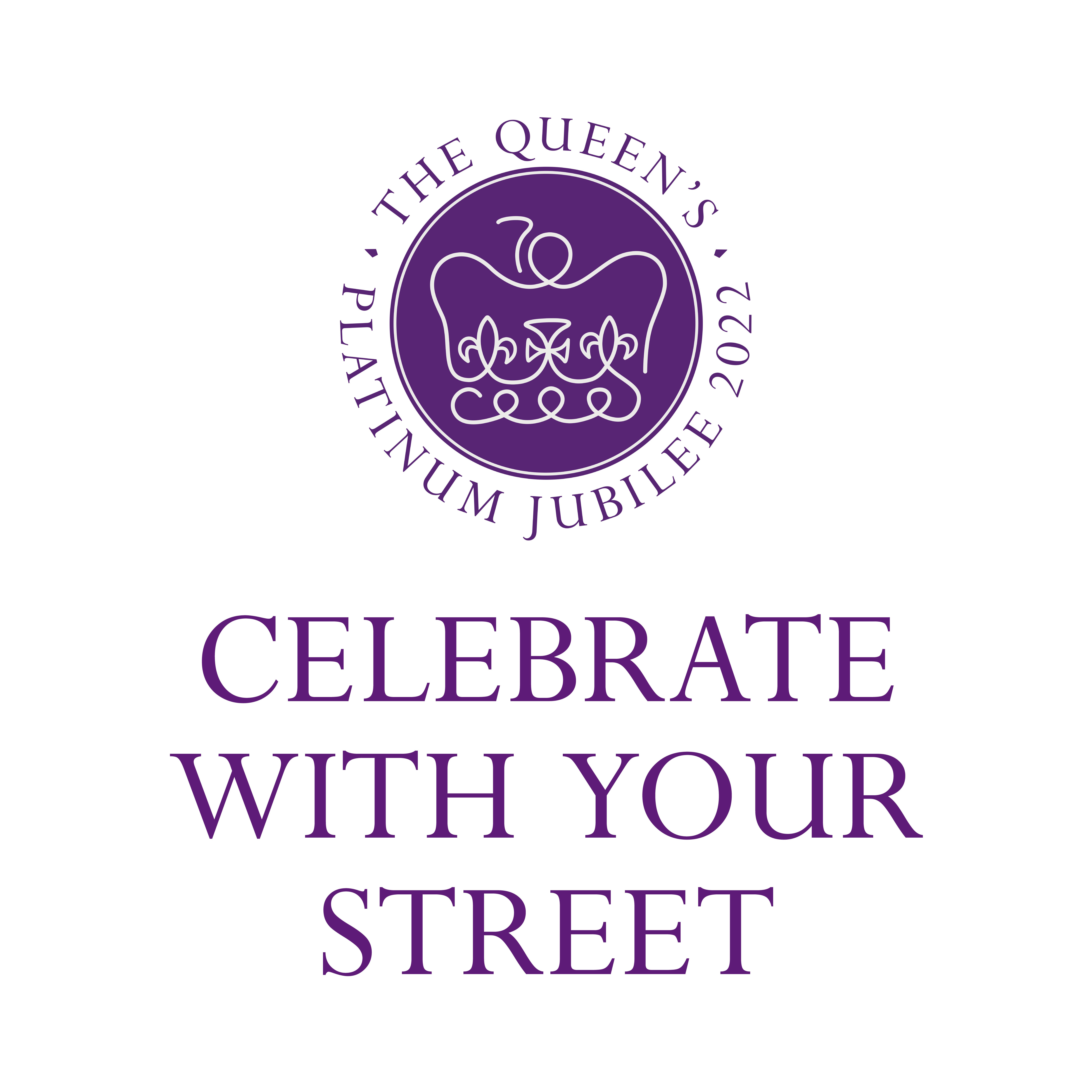 Text says celebrate with your street