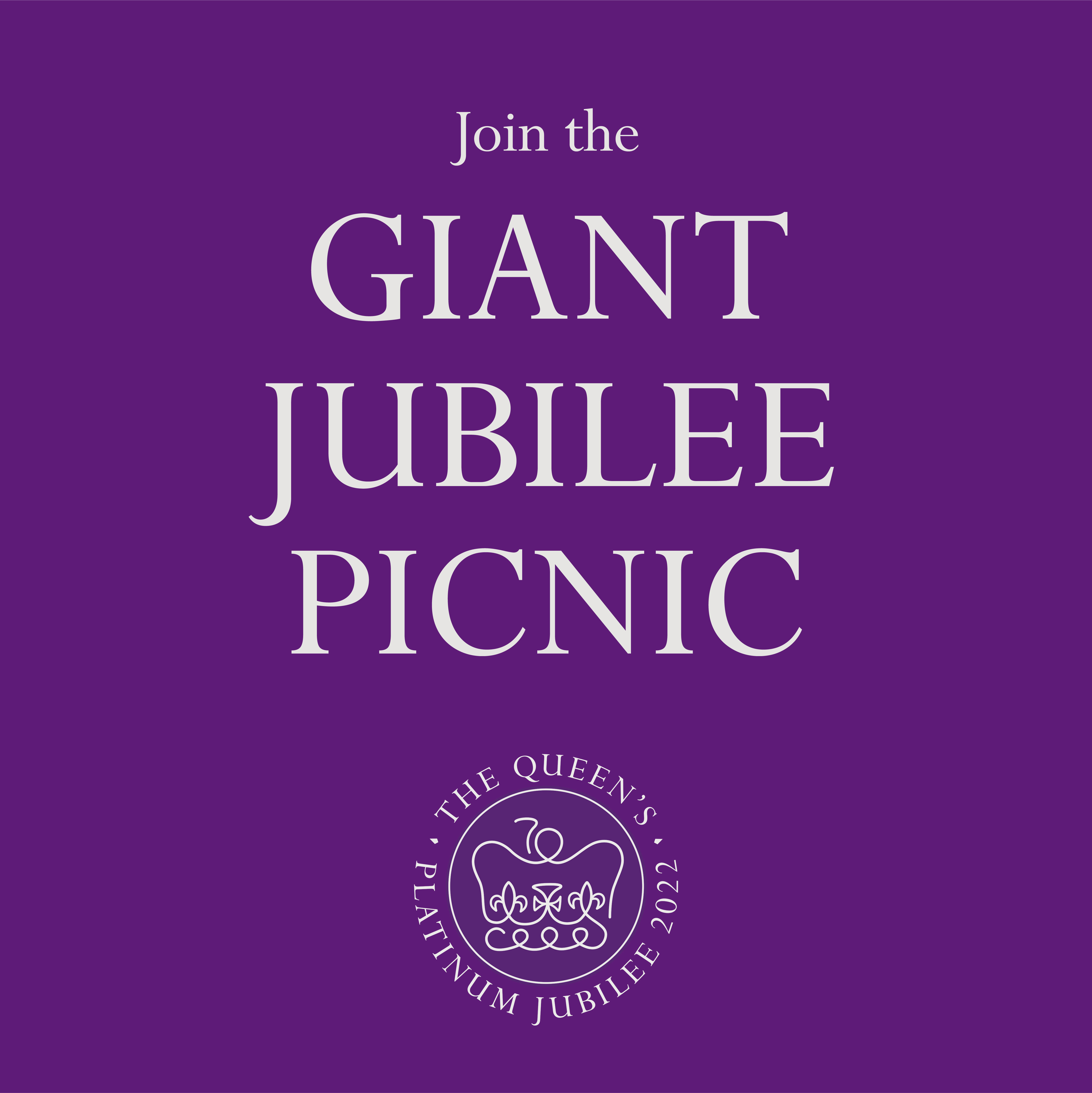 Giant jubilee picnic logo