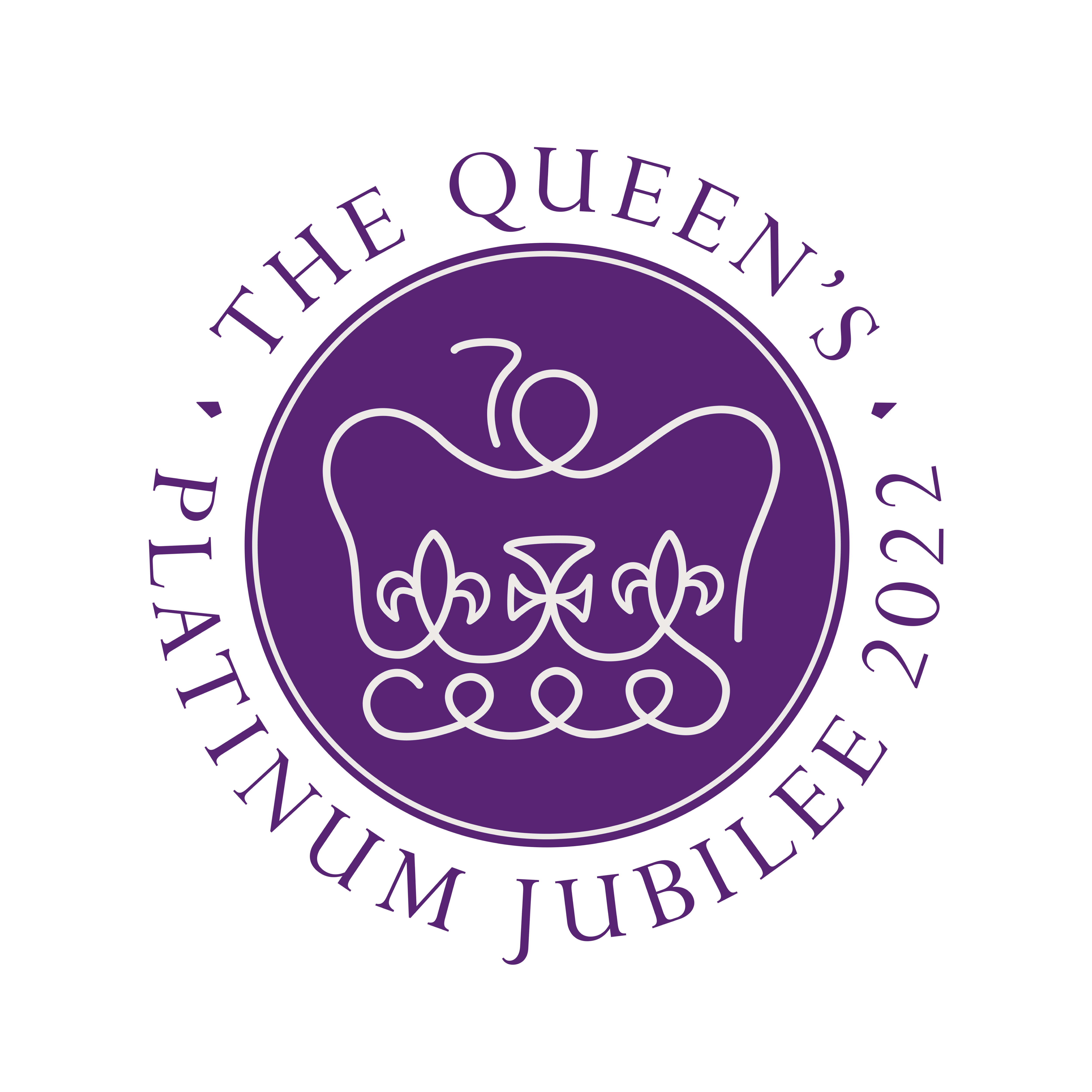 Queens jubilee logo