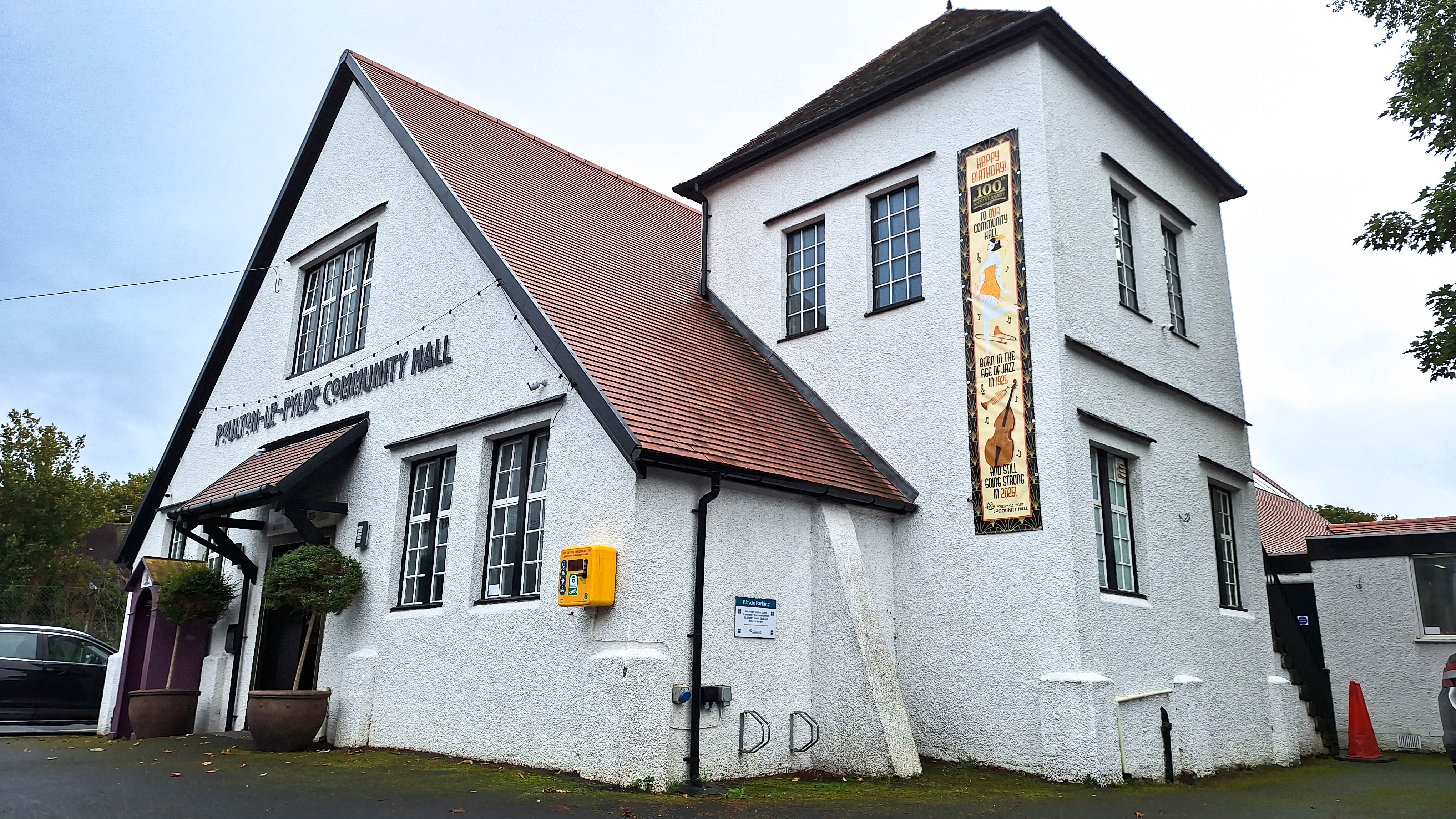 an image of poulton community hall