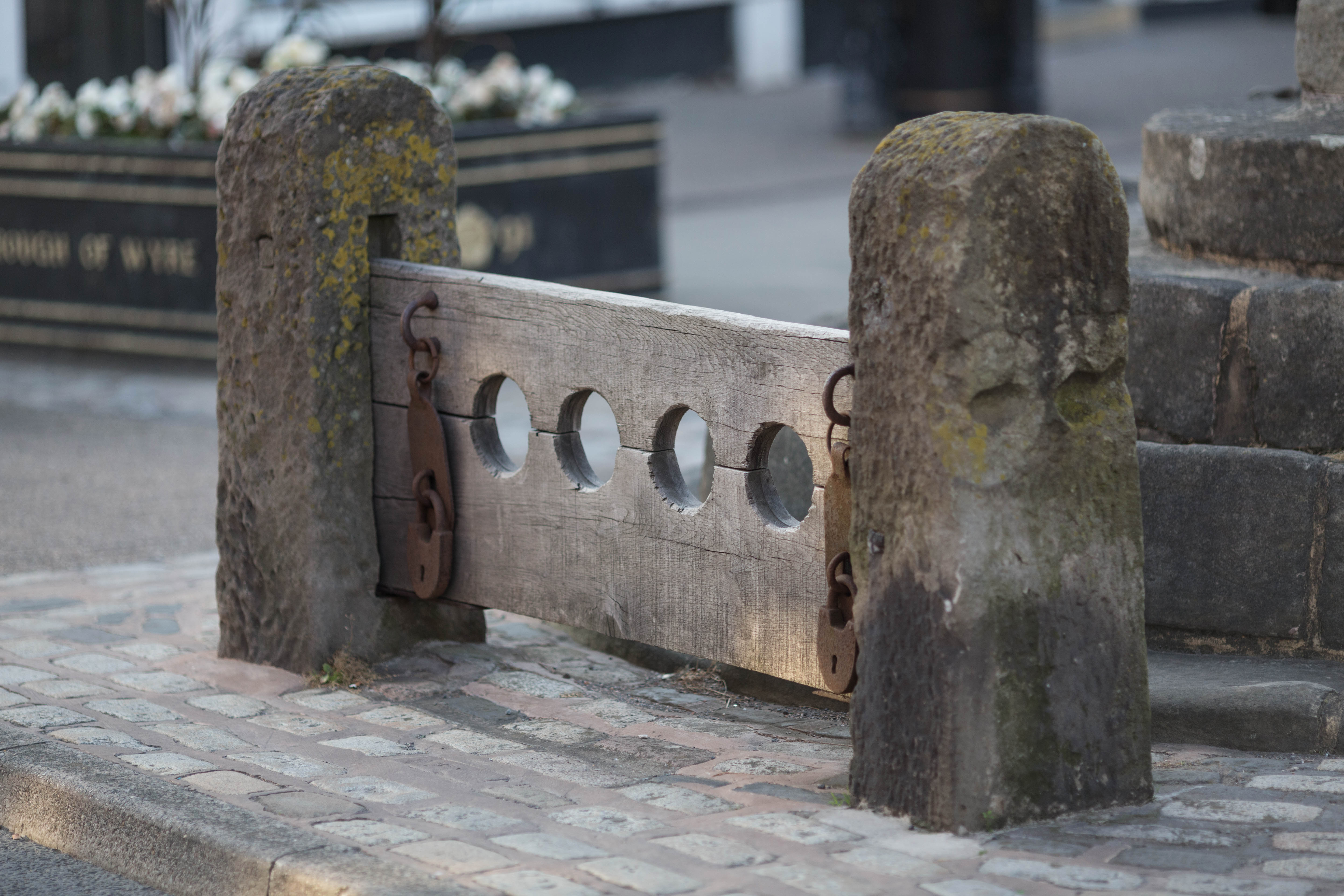 Poulton highstreet historic heritage stocks