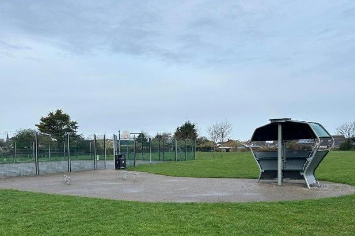 Playground at Preesall Park in Garstang