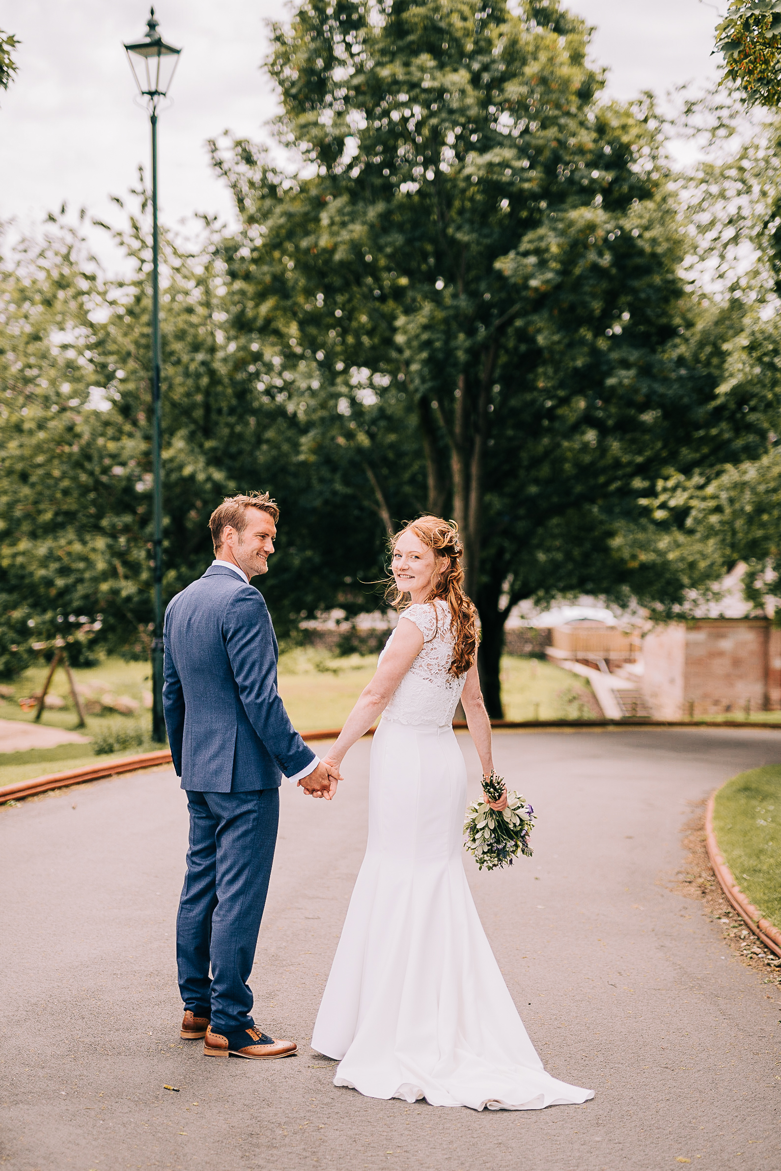 wedding at the mount