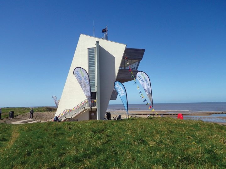 Rossall point tower