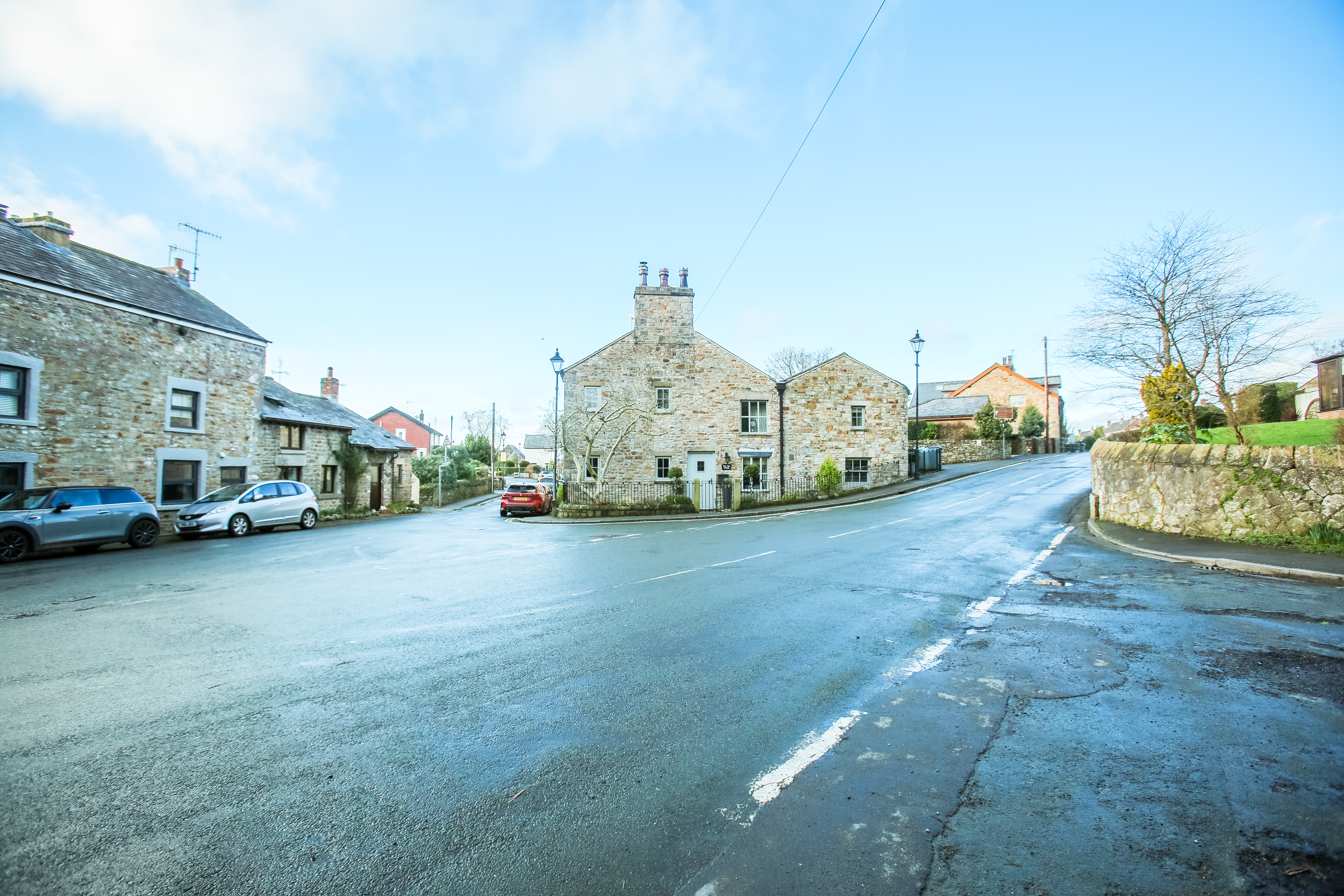 Scorton village