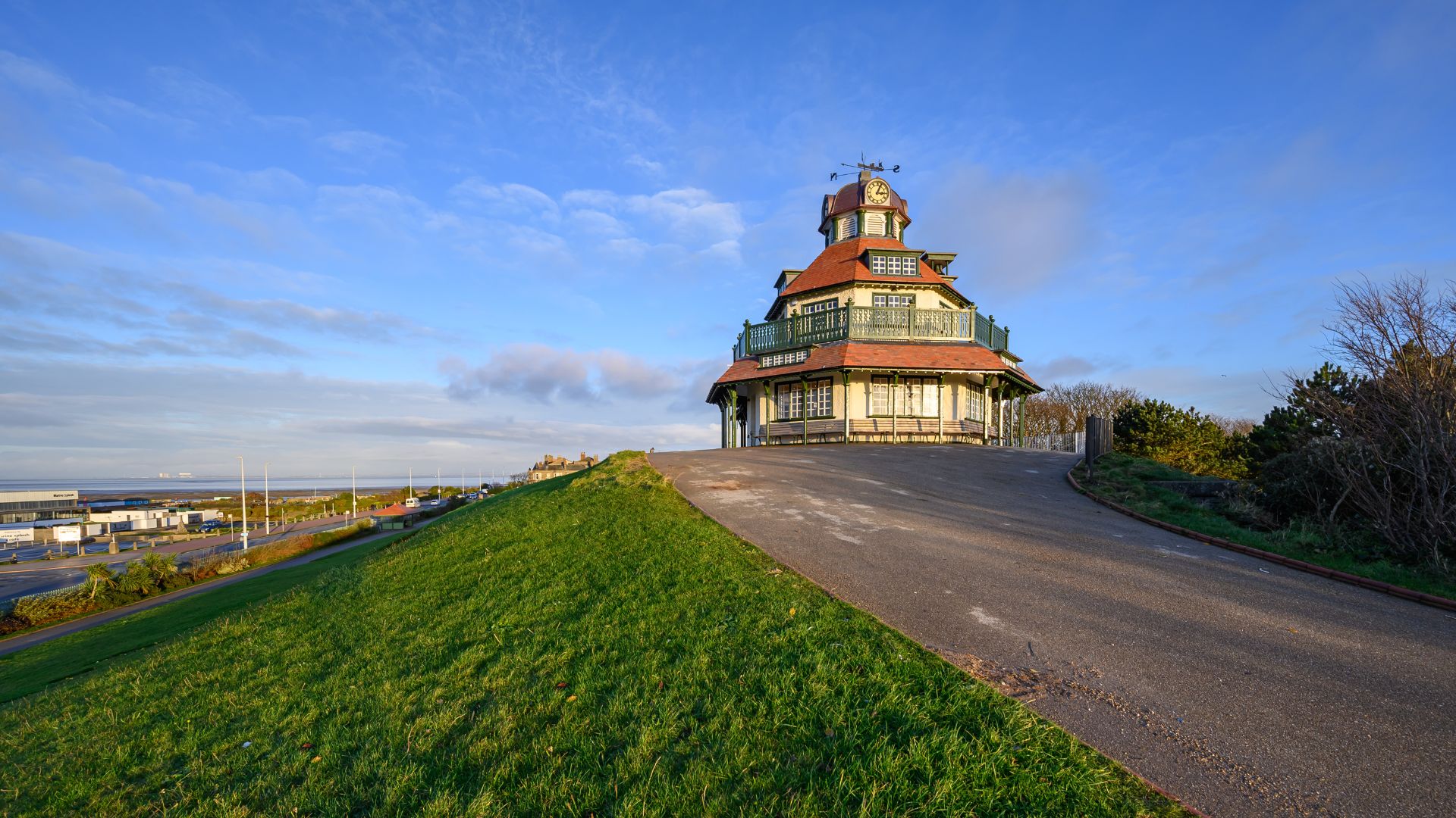 Mount pavilion, Fleetwood
