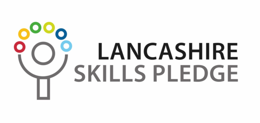 Skills pledge logo