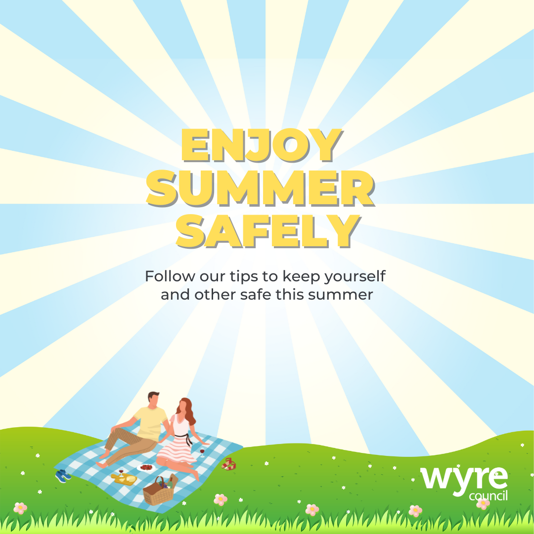 Enjoy summer safely
