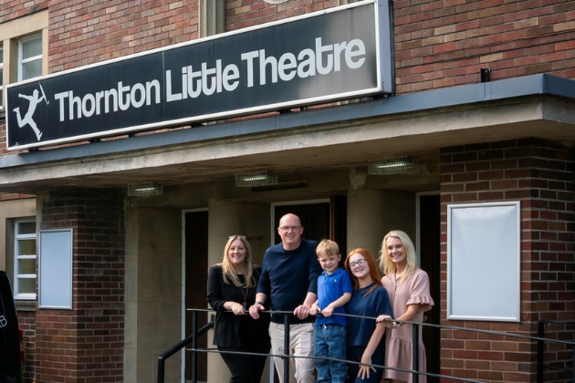 Thornton Little theatre  with Ged and Claire Mills