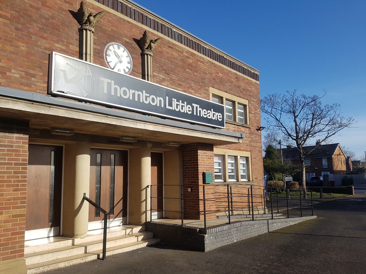 Exterior of Thornton Little Theatre