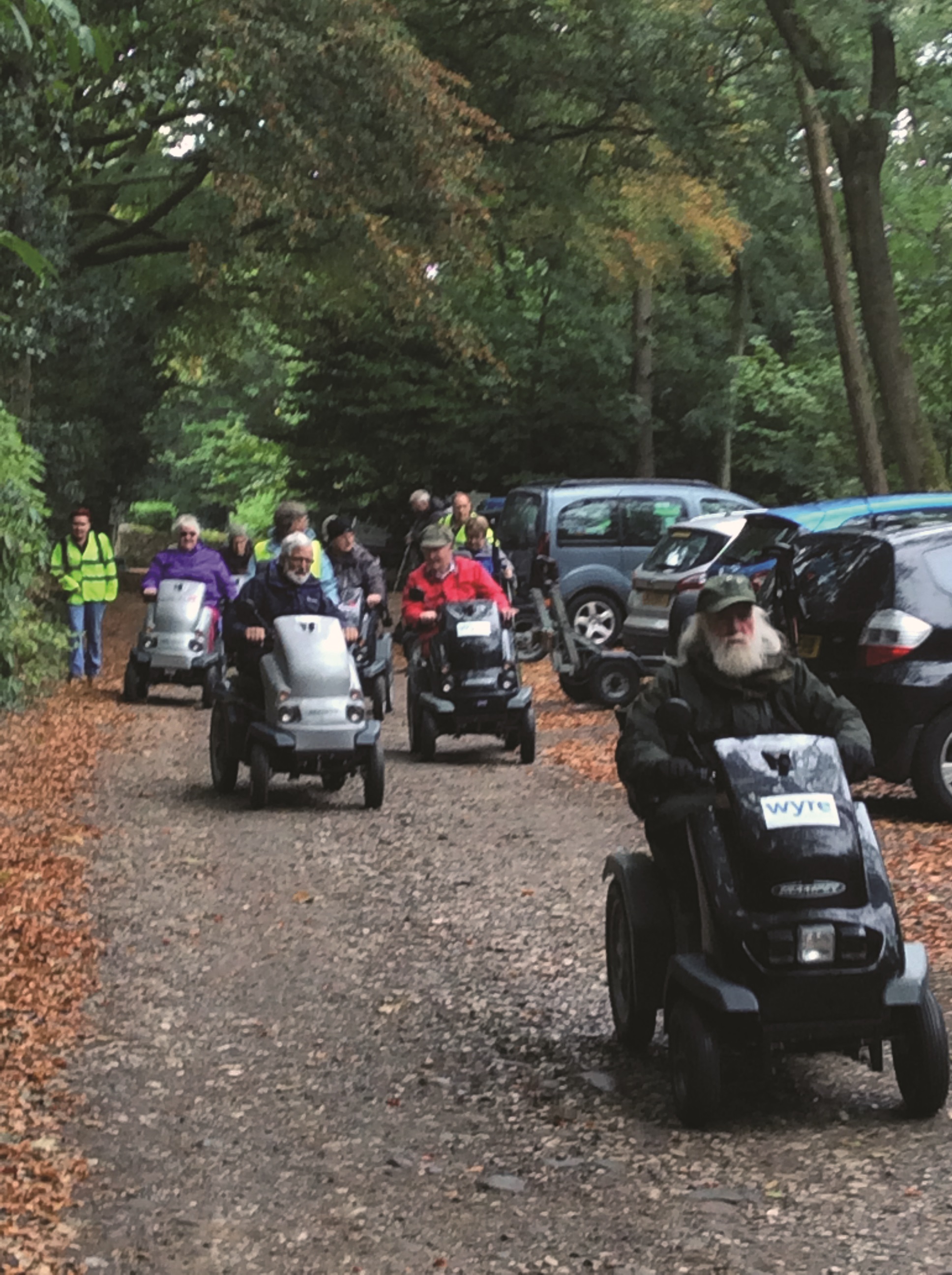 Tramper trek scorton