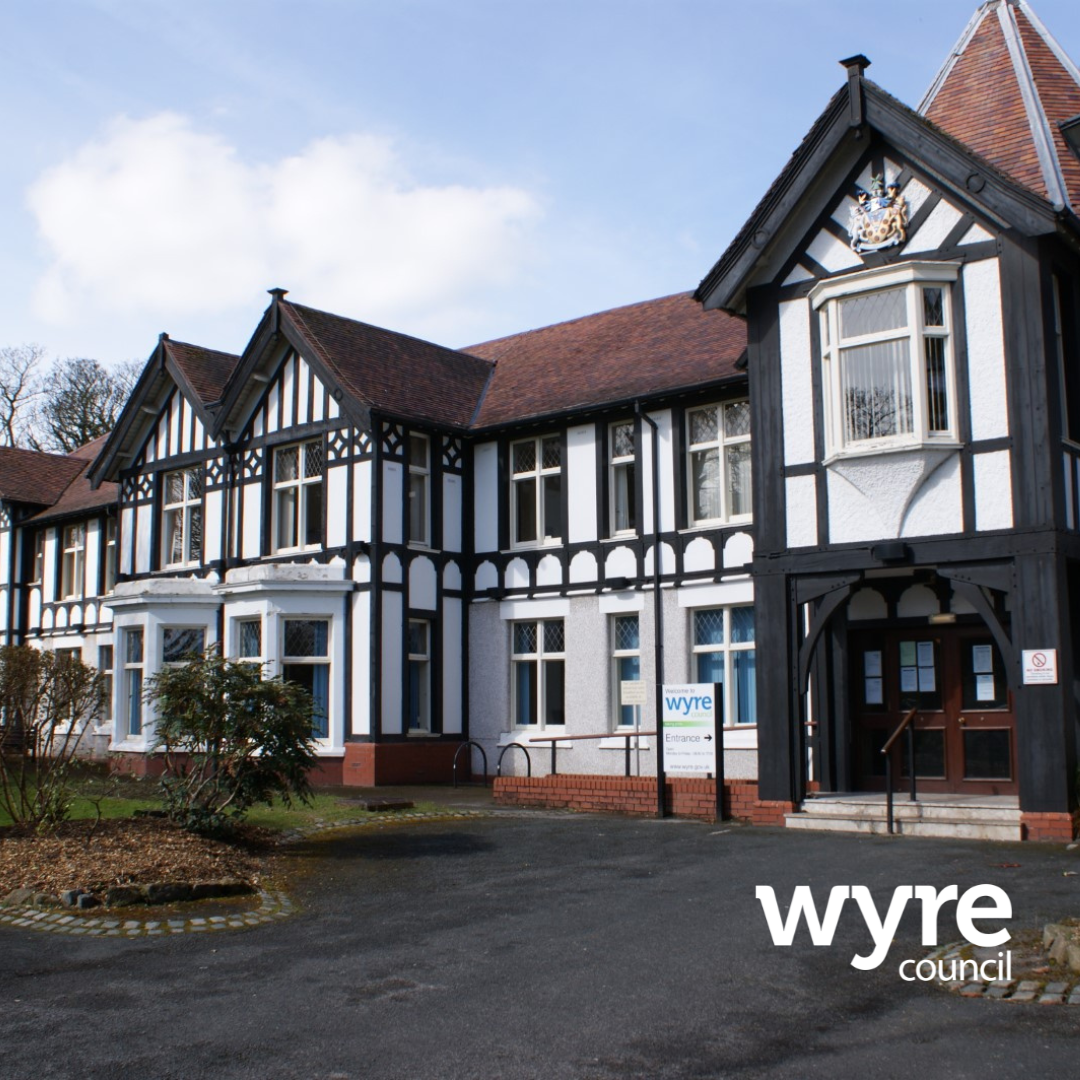 an image of Wyre Council&#039;s Civic Centre