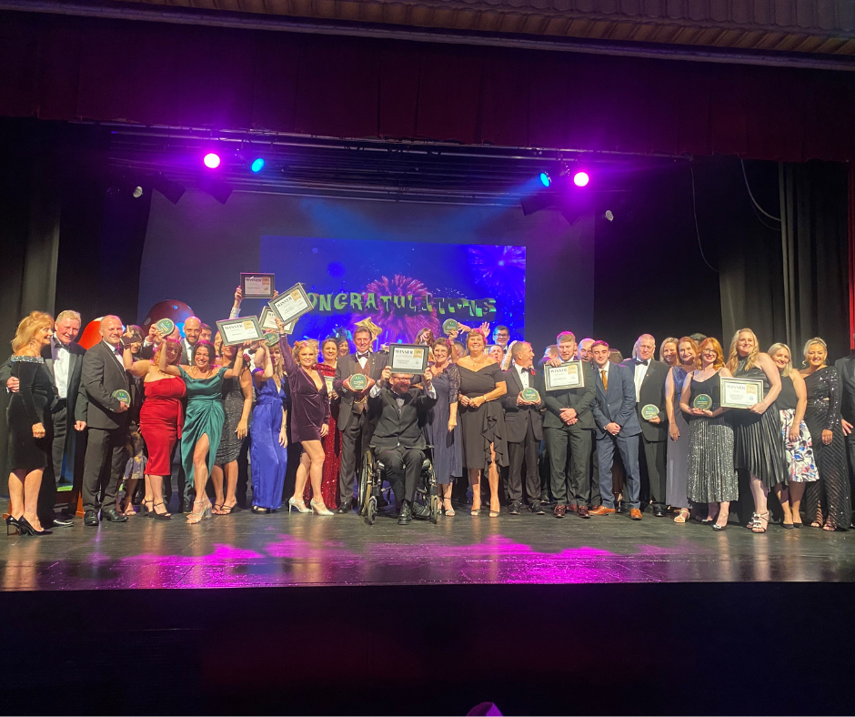 The winners of Wyre's business awards 2023