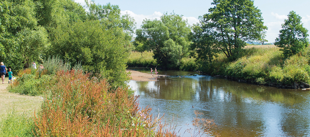 Garstang riverside