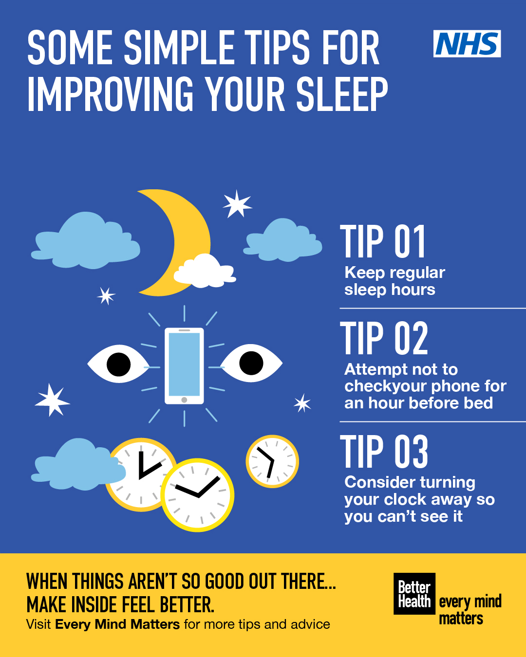World sleep day poster 2021