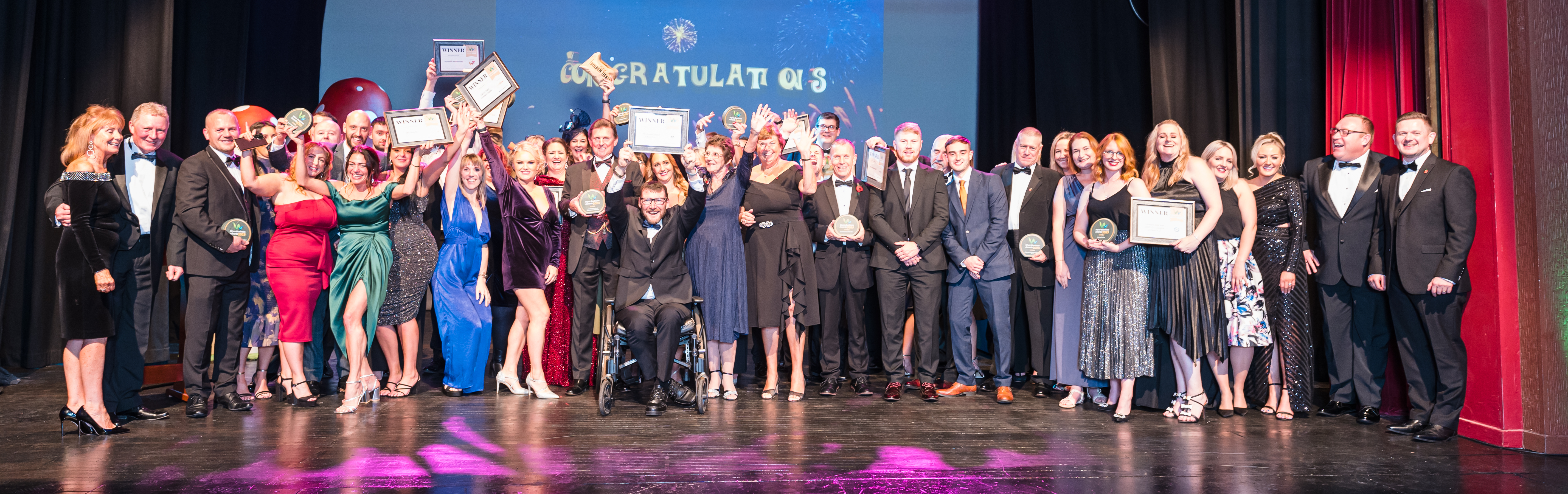 Wyre business award winners