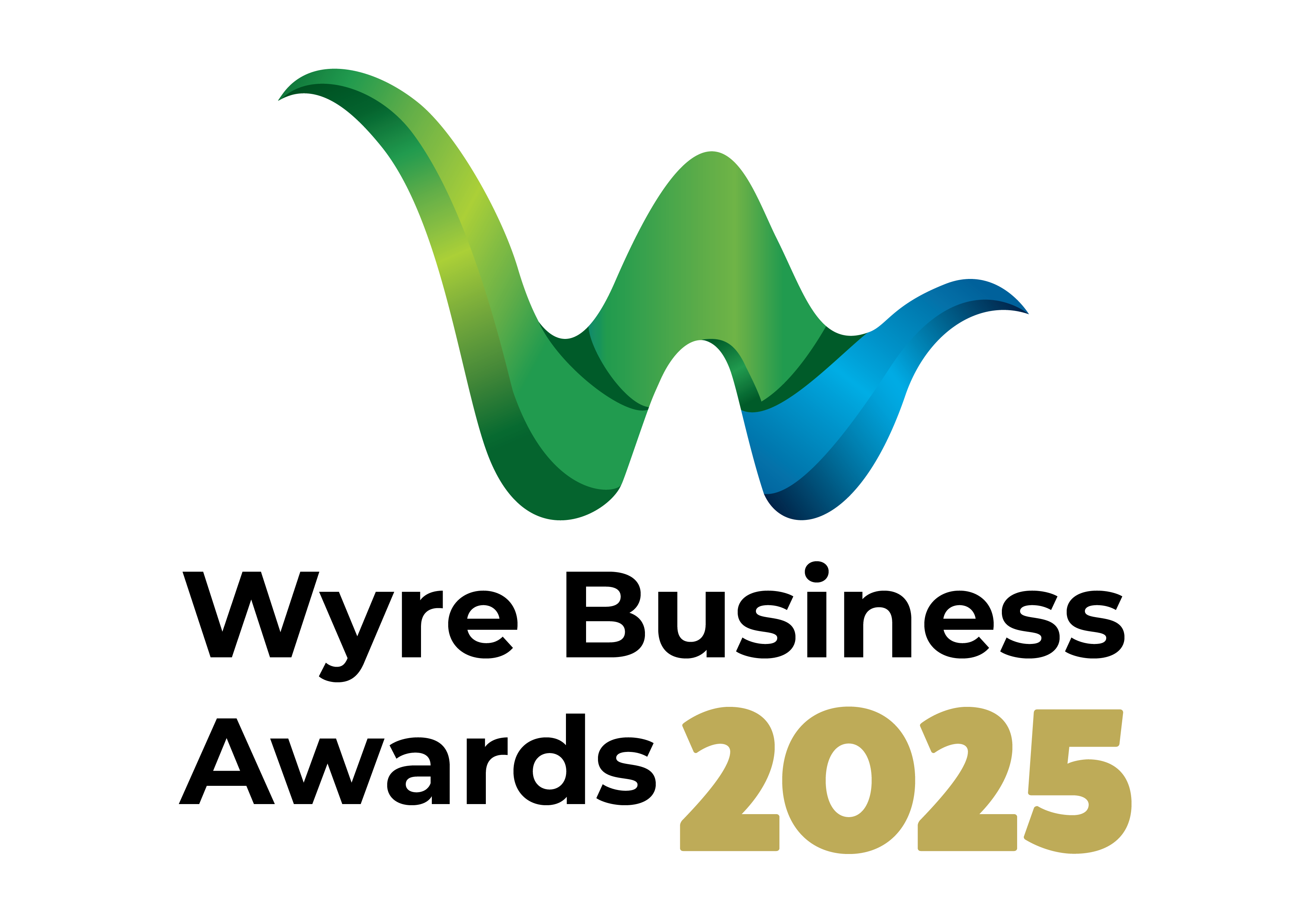 Wyre business awards 2025 logo