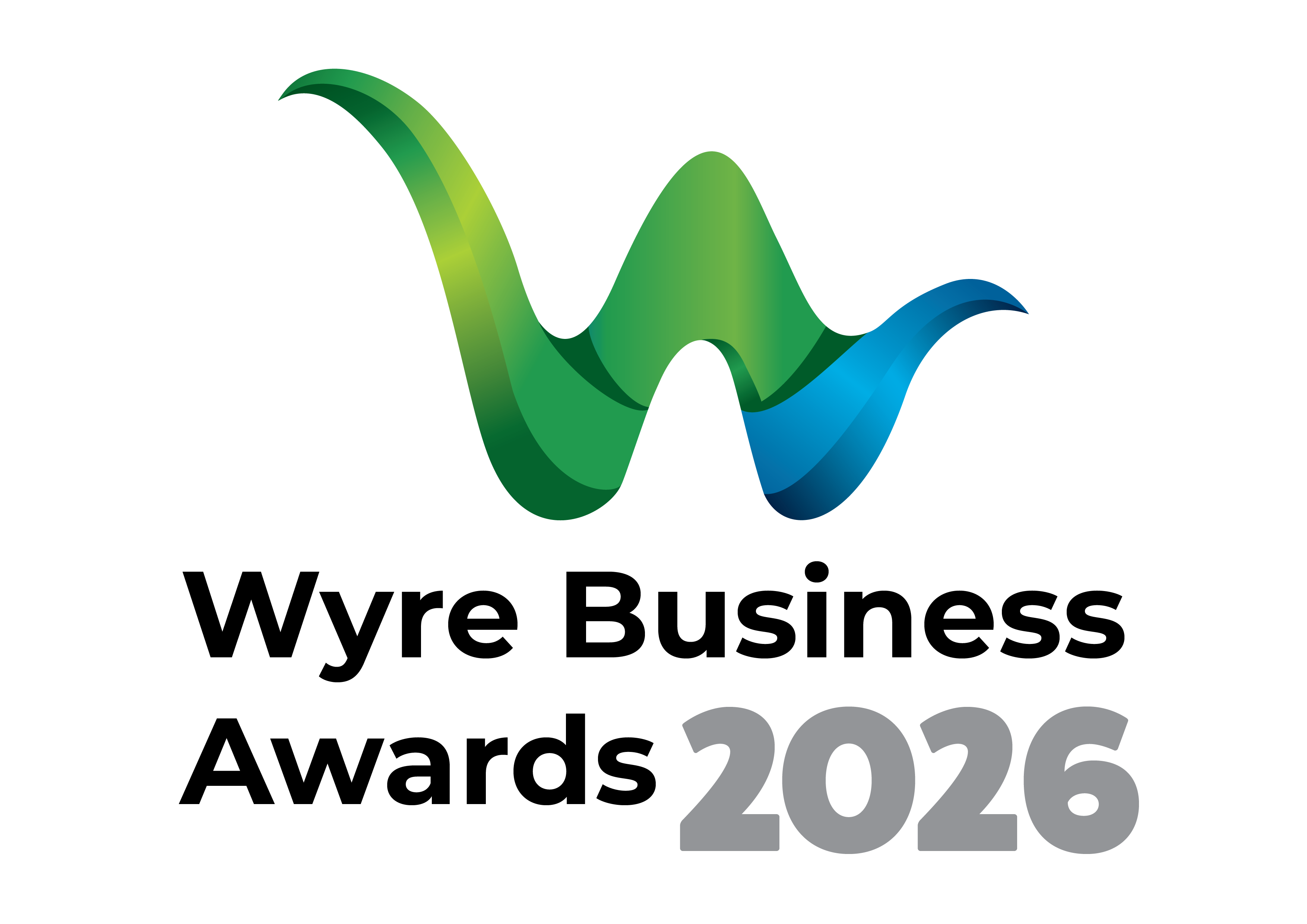Wyre business awards logo 2026