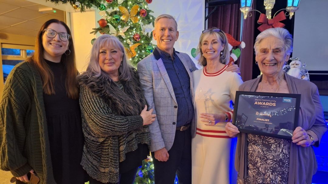 The Chaddeans, winner of the 2024 Making Differences to Community award.