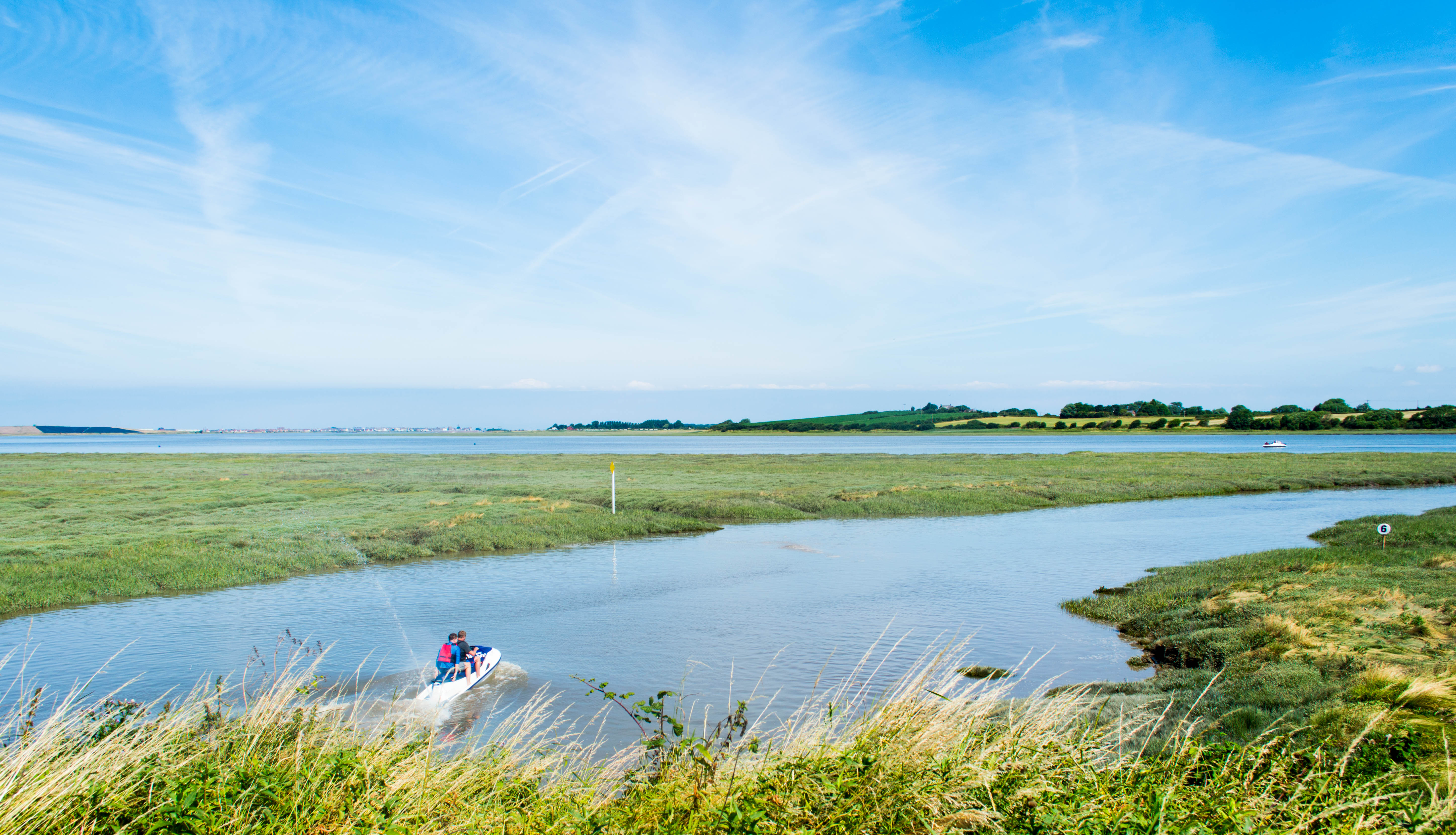 Wyre estuary