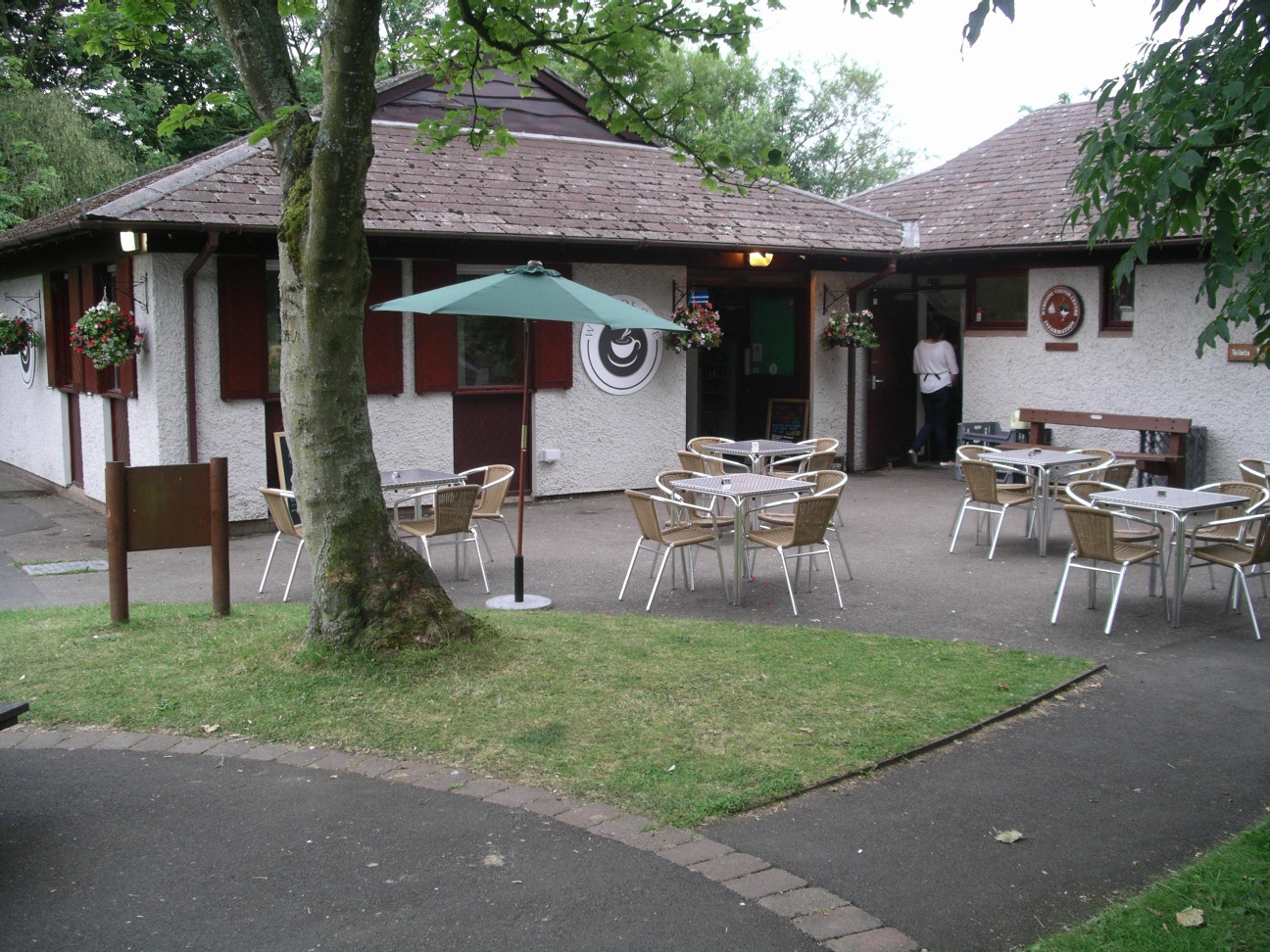 Wyre estuary country park cafe