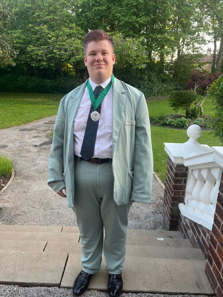 Youth mayor 2025 Horateo Broomhall