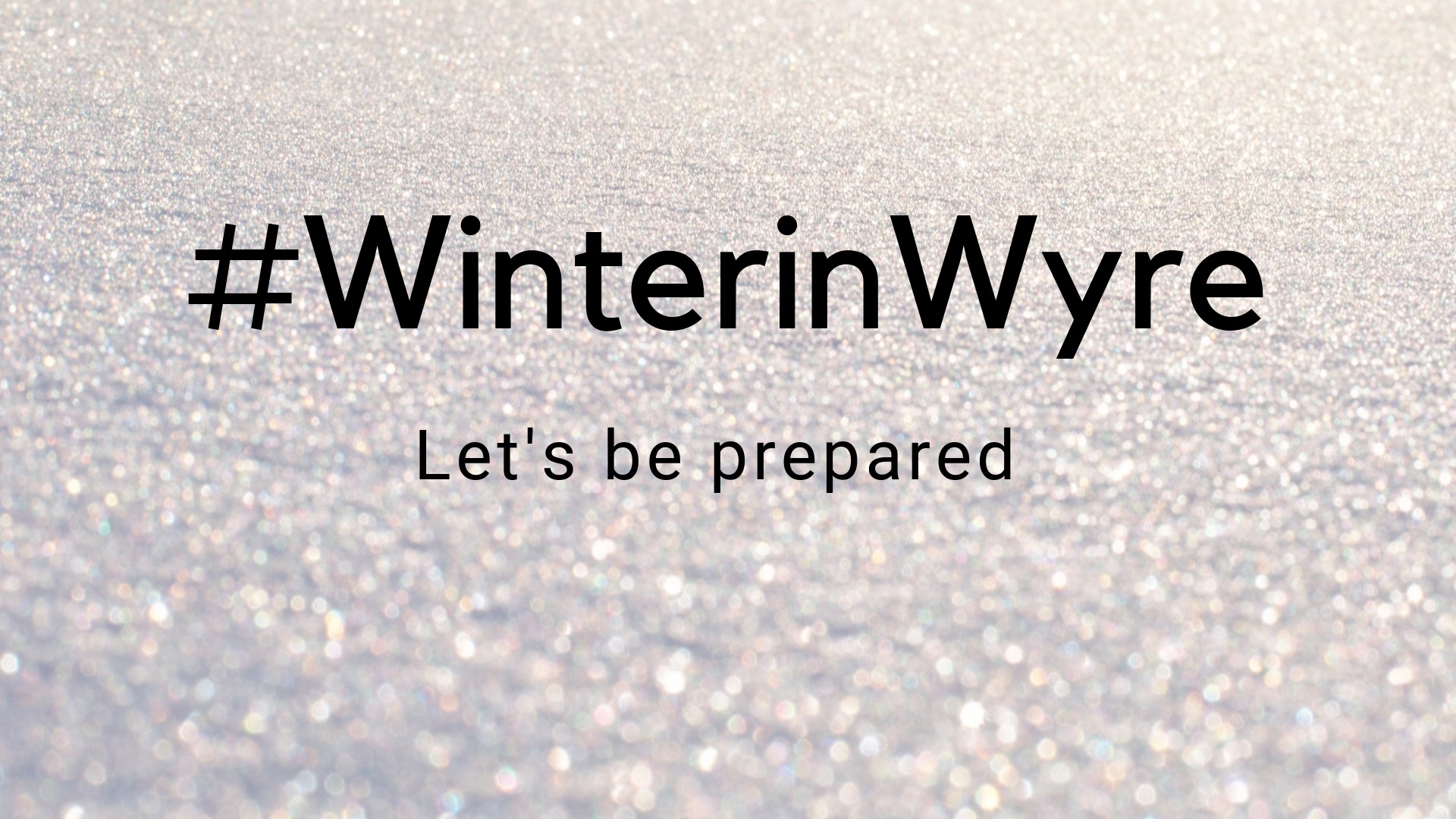 winter in wyre