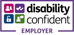 Disability confident checker logo