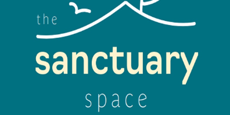 The Sanctuary space logo