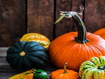 Various pumpkins