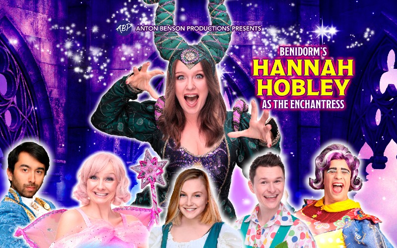 Benidorm Star Hannah Hobley To Headline Beauty And The Beast Pantomime Benidorm Star Hannah Hobley To Headline Beauty And The Beast Pantomime