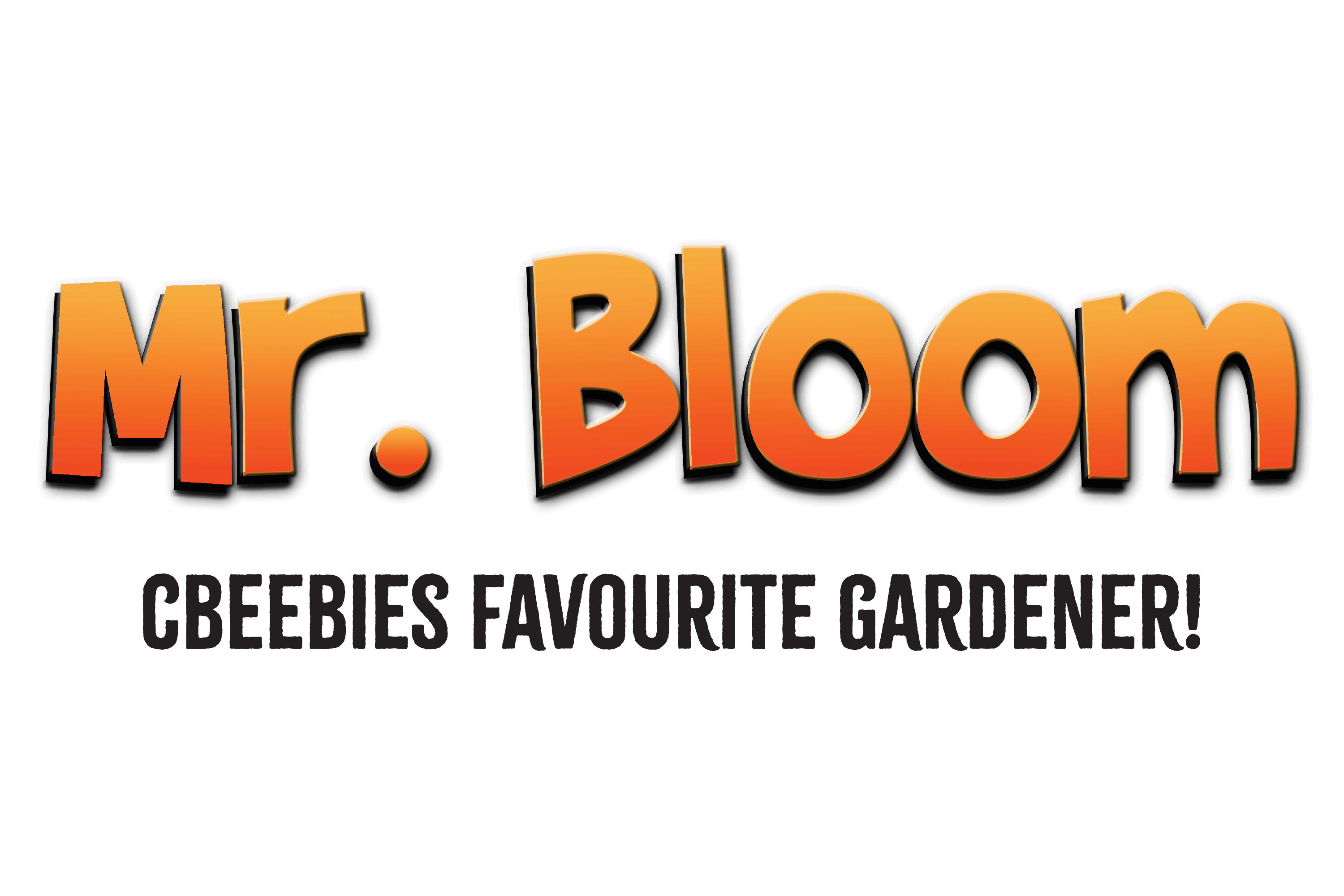 Logo for Mr.Bloom Cbeebies favourite garderner!