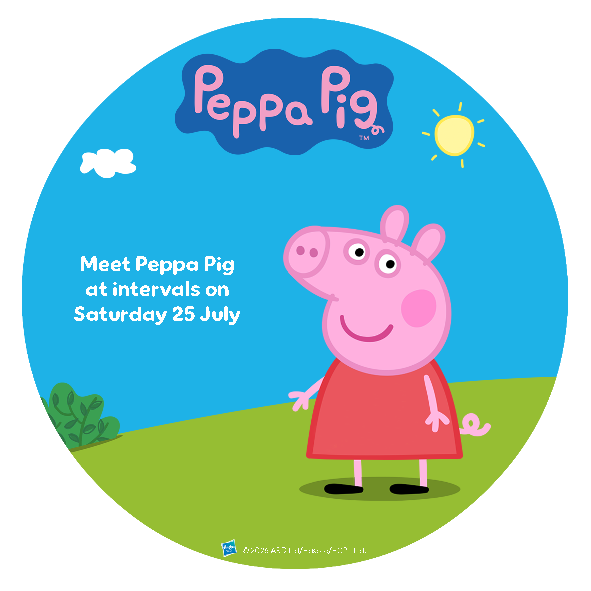 Peppa Pig meet and greets