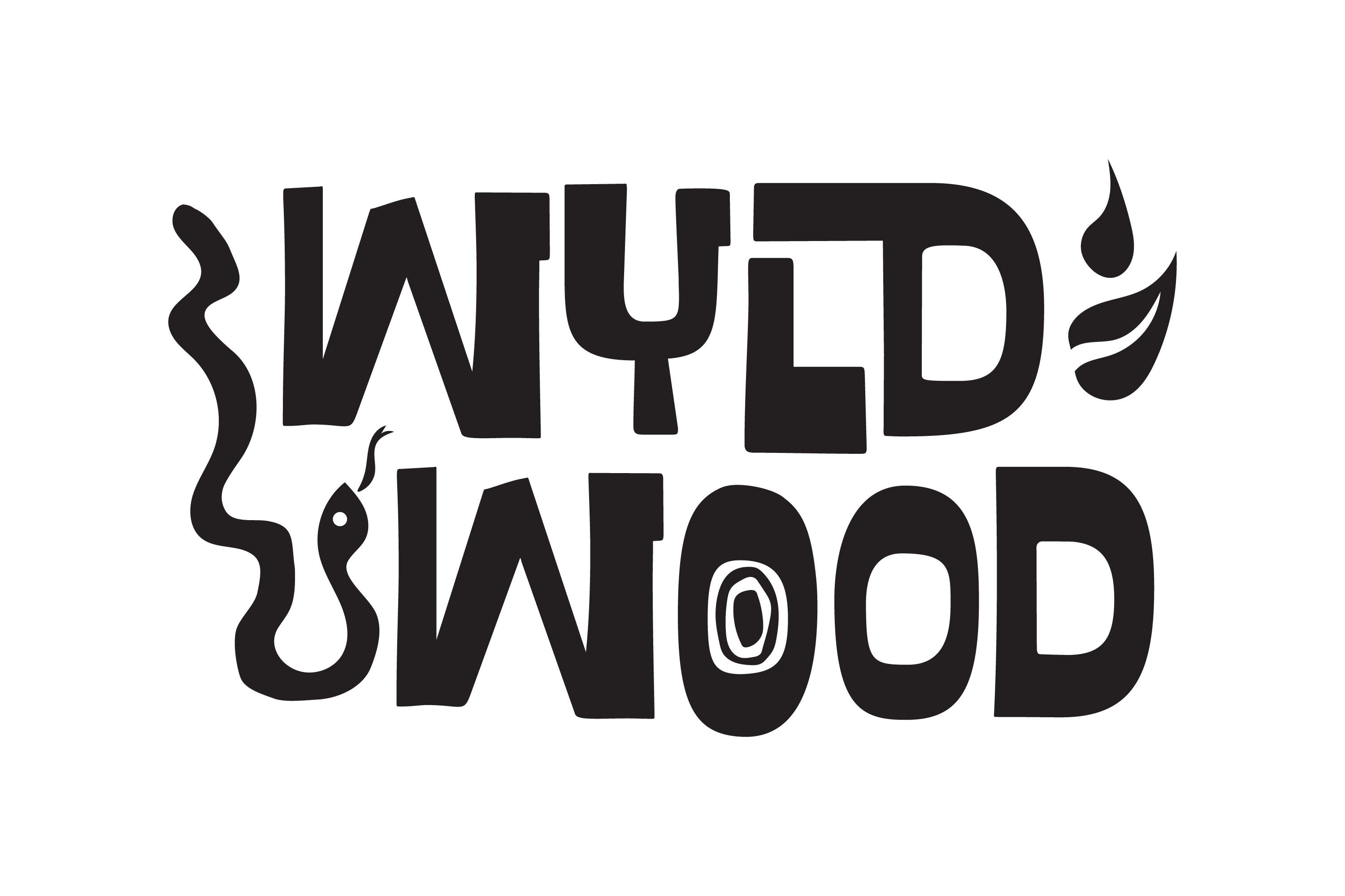 Wyld Wood logo.